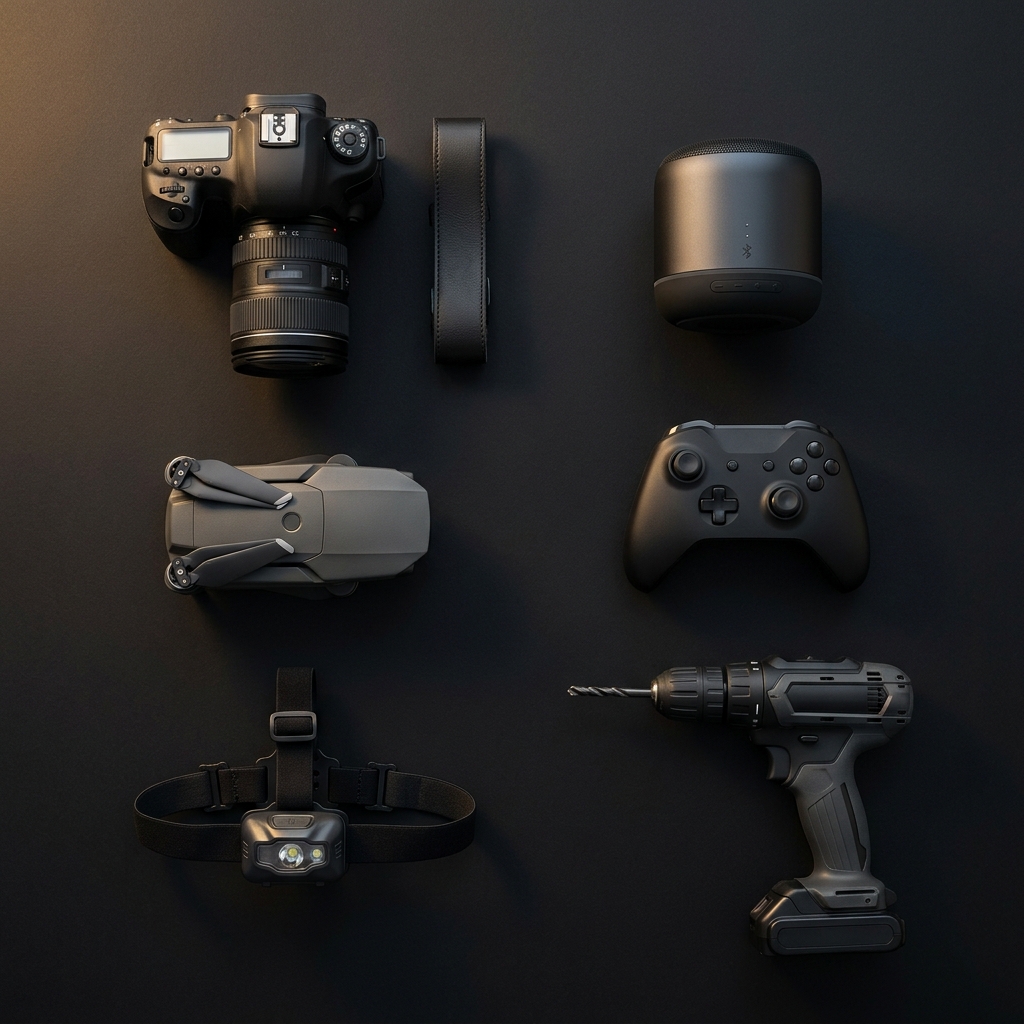 Rent cameras, drones, audio gear, gaming equipment, tools and more on RELYNQ